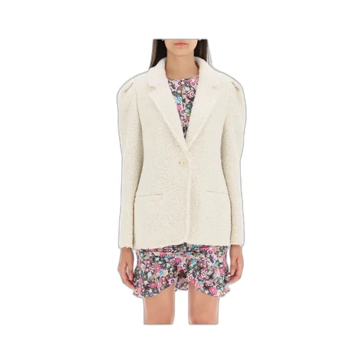 Single-Breasted Tailored Blazer