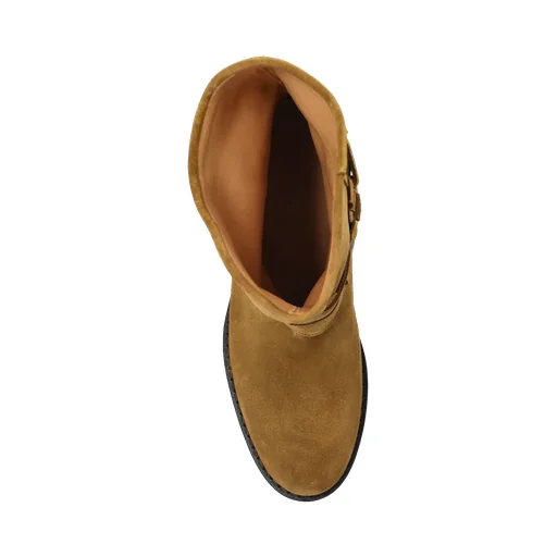 Round Toe Short Boots