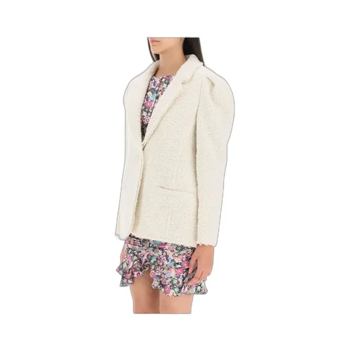 Single-Breasted Tailored Blazer