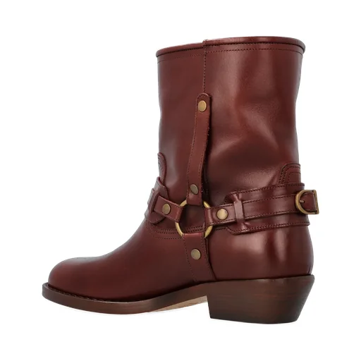 Round Toe Short Boots