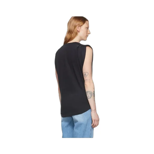 Round-Necked Vest