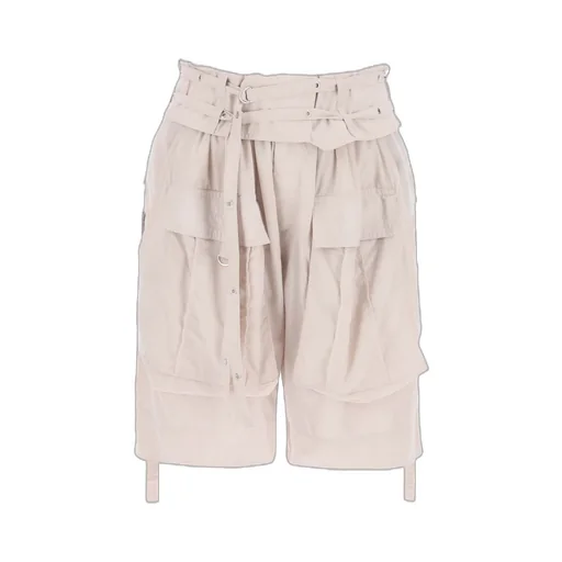 Belted Shorts