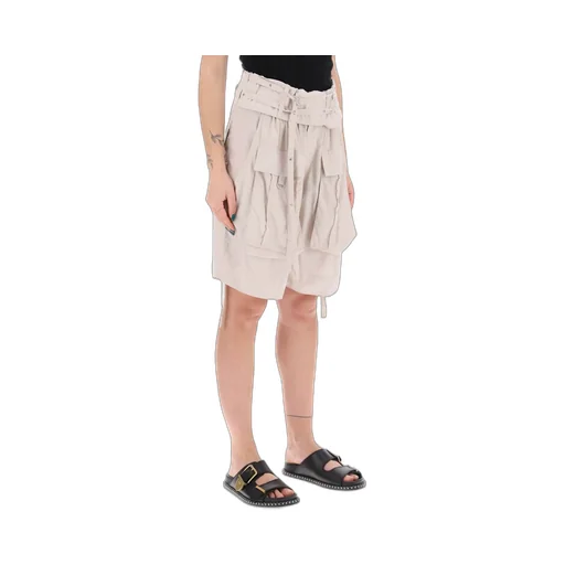 Belted Shorts