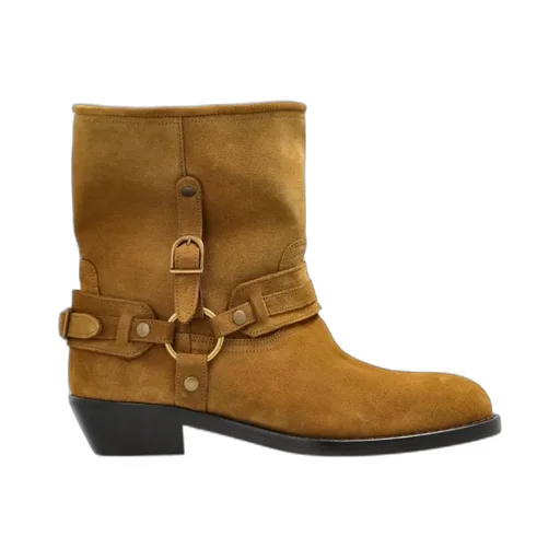 Round Toe Short Boots