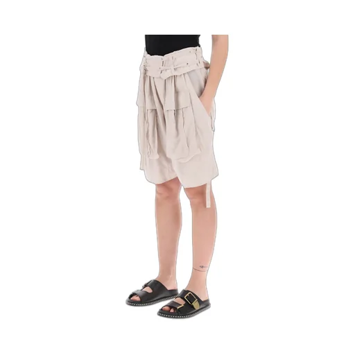 Belted Shorts