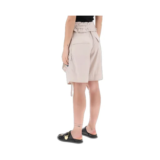 Belted Shorts