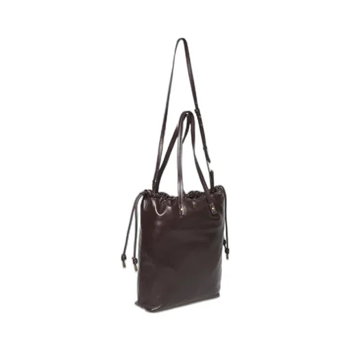 Drawstring Shoulder Bag
