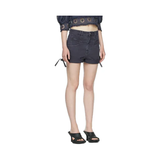 Turn-Up Hem Shorts