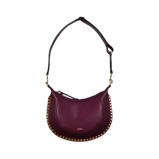 Naoko Logo Printed Crossbody Bag