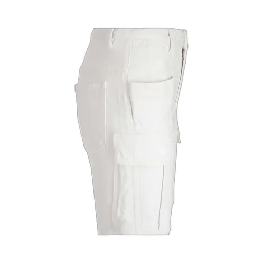 Cargo Pocket Straight-Leg Jeans