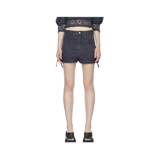 Turn-Up Hem Shorts