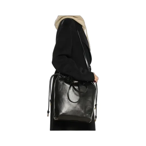 Drawstring Tote Bag