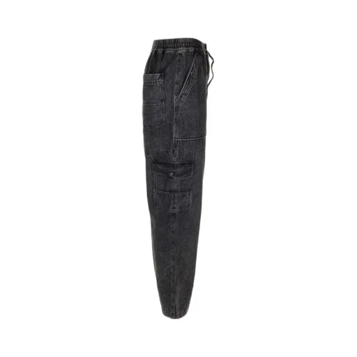 Drawstring Track Jeans