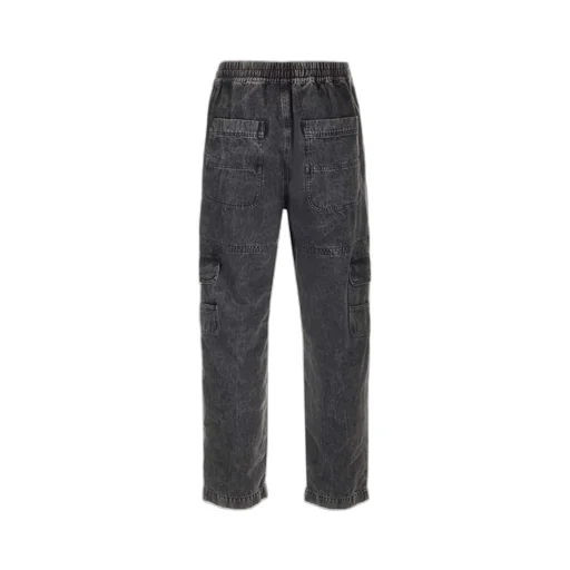 Drawstring Track Jeans