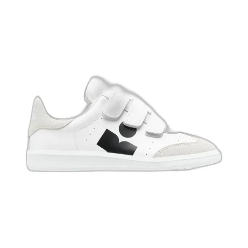 Beth Logo Printed Touch-Strap Sneakers