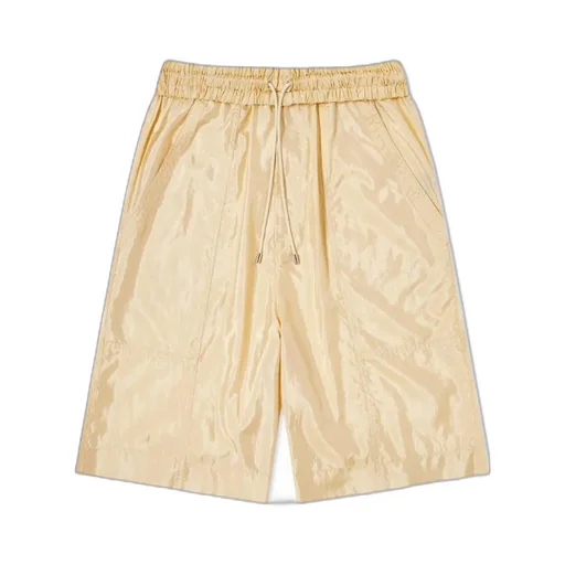 Laiora Drawstring-Waist Bermuda Shorts