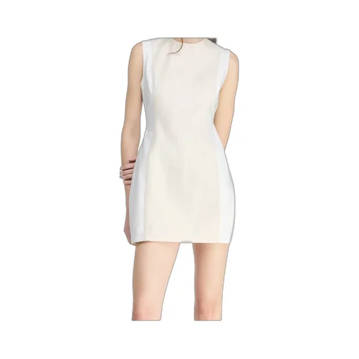 Denim Twill Mini Dress