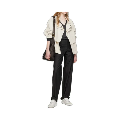 Beth Logo Printed Touch-Strap Sneakers