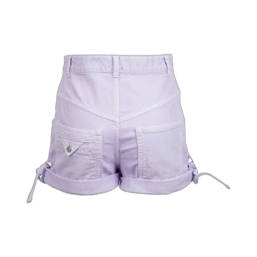 Naesqui High-Waisted Denim Shorts