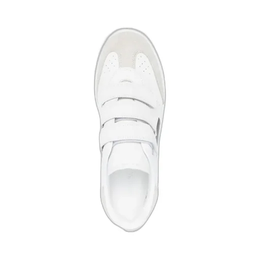 Beth Logo Printed Touch-Strap Sneakers