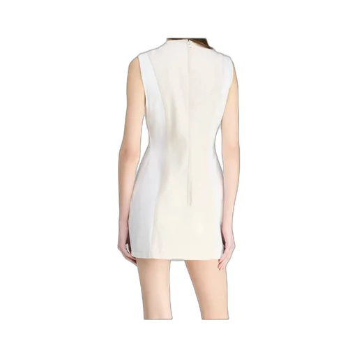 Denim Twill Mini Dress