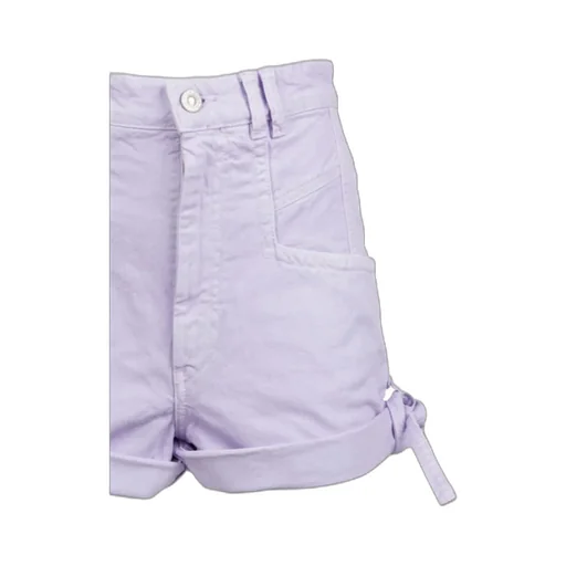 Naesqui High-Waisted Denim Shorts