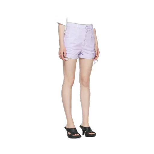 Naesqui High-Waisted Denim Shorts