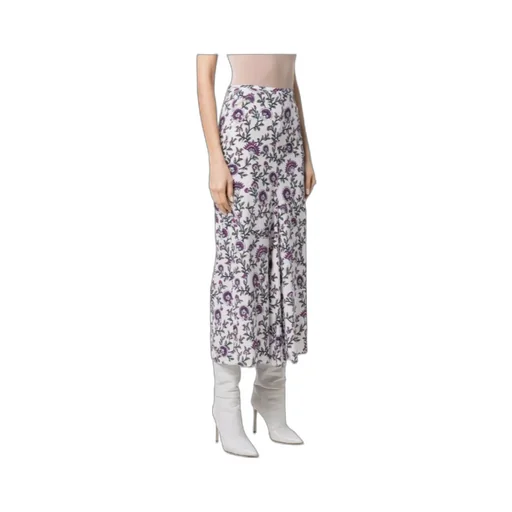 Rosilia Floral-Print Midi Skirt