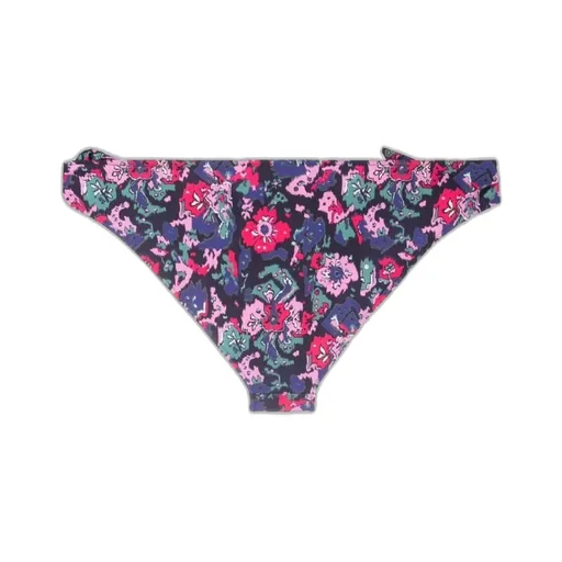 Floral Print Low-Rise Bikini Bottoms