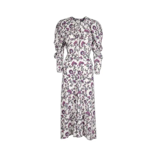 Floral Print Mid-Length Dress