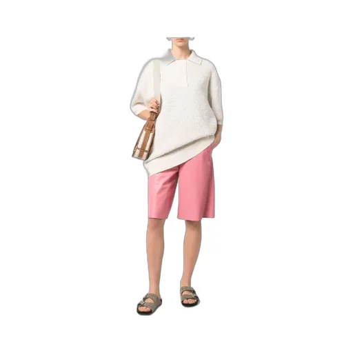 Imelda Short-Sleeved Knitted Top