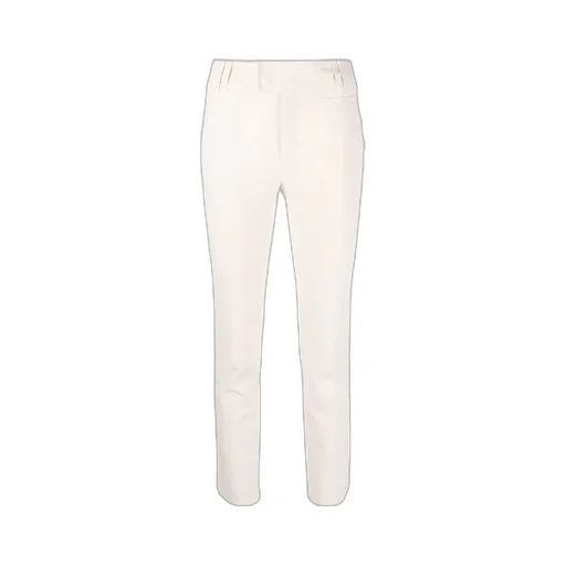 Mid-Rise Straight Trousers