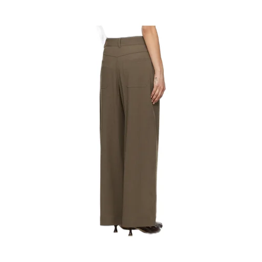 Straight Trousers