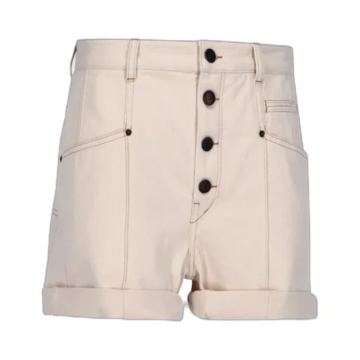 Button Detailed Shorts