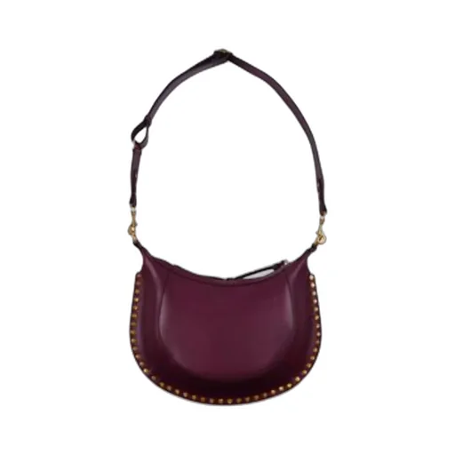 Naoko Logo Printed Crossbody Bag