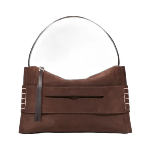 Large Loafer Shoulder Bag