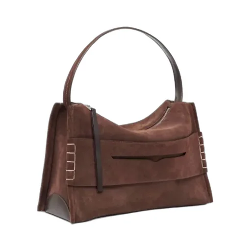 Large Loafer Shoulder Bag