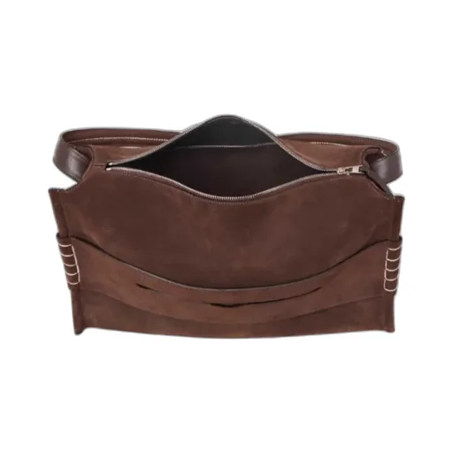 Large Loafer Shoulder Bag