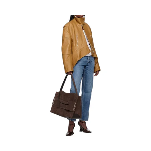 Large Loafer Shoulder Bag