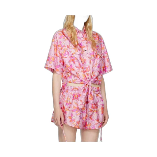 Floral-Print Short-Sleeve Shirt