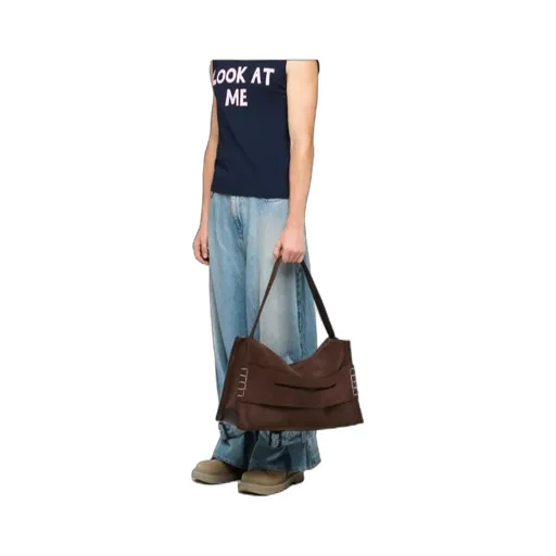 Large Loafer Shoulder Bag