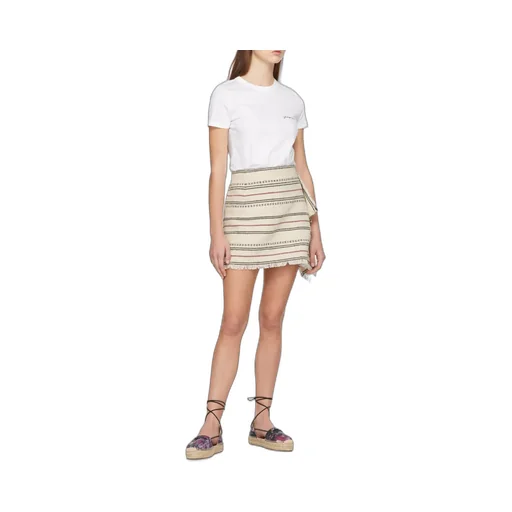 Abstract-Pattern Platform Espadrilles