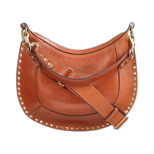 Naoko Logo Printed Crossbody Bag