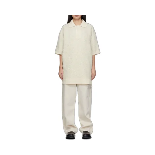Imelda Short-Sleeved Knitted Top
