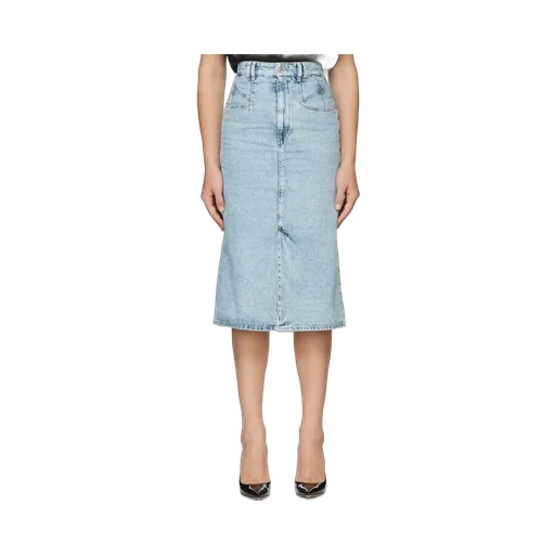 Dipoma A-Line Denim Skirt