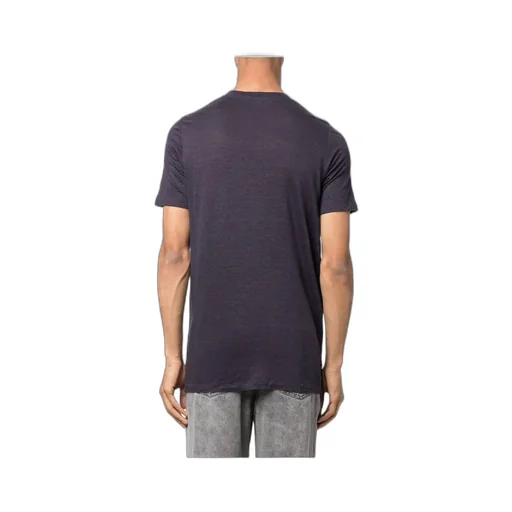 Logo Round Collar Short-Sleeved T-Shirt