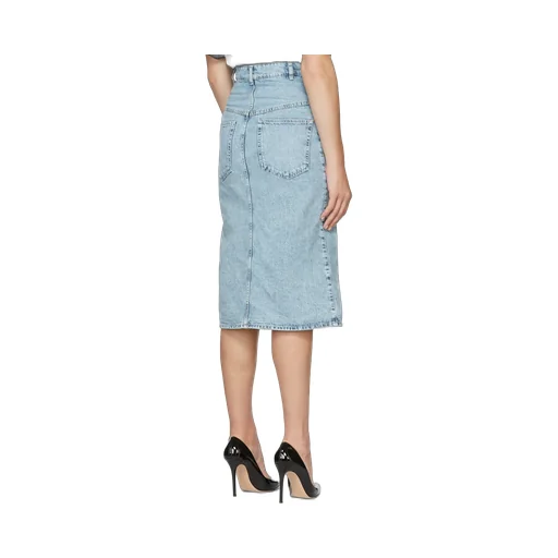 Dipoma A-Line Denim Skirt