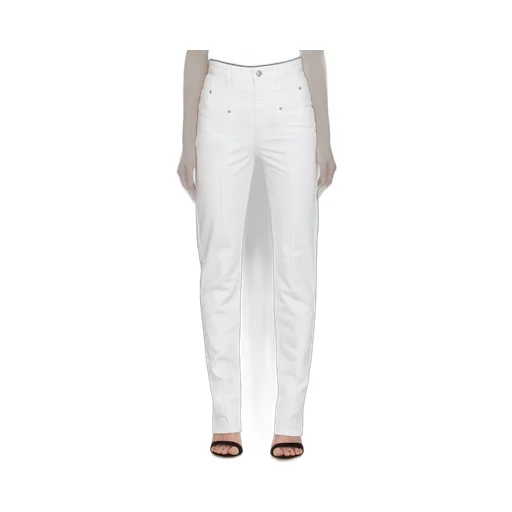 High-Waisted Jeans