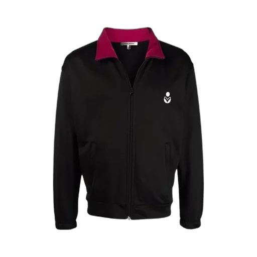 Zip-Up Track Jacket