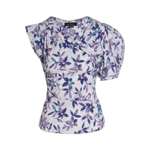 Medinea Allover Printed Blouse